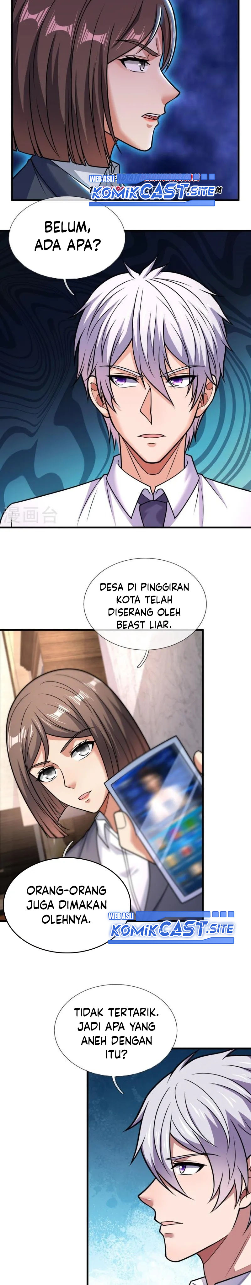 City of Heaven TimeStamp (Urban Rebellion) Chapter 333 Gambar 3